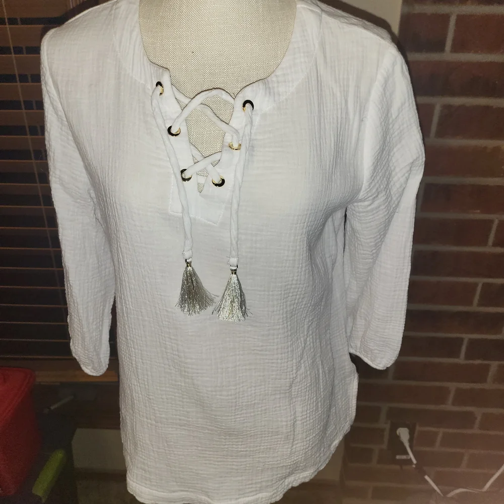J M Collection Top - Picture 1 of 3